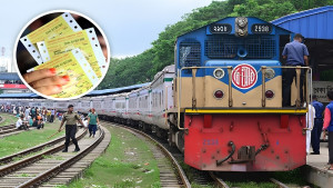 ঈদে ফিরতি ট্রেনযাত্রা: আজ মিলবে ৩ জুনের টিকিট