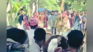 কোরবানির মাংস ভাগাভাগি নিয়ে দুই গ্রুপের সংঘর্ষ, আহত ৩০