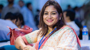 মেয়র পদে প্রার্থী হওয়ার ঘোষণা নীলা ইসরাফিলের