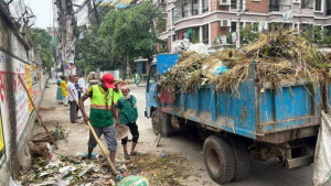 ‘ঈদের দিন ১৪ হাজার ৮১৪ টন বর্জ্য ডাম্প করেছে ডিএসসিসি’