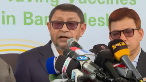 ‘দেশে ১৫ লাখ ডোজ হামের ভ্যাকসিন পৌঁছেছে’