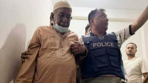 বেরোবির সাবেক ভিসি ড. হাসিবুর গ্রেপ্তার