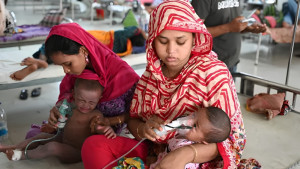 হাম ও উপসর্গ নিয়ে আরও ৭ শিশুর মৃত্যু