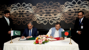 বাংলাদেশ-পাকিস্তানের মধ্যে মাদক পাচার রোধে সমঝোতা স্মারক স্বাক্ষরিত
