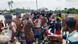 বন বিভাগের গুলিতে জেলে নিহতের অভিযোগ