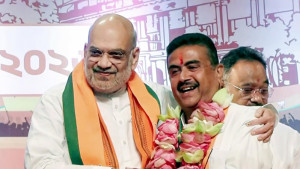 পশ্চিমবঙ্গের মুখ্যমন্ত্রী হিসেবে শুভেন্দুর শপথ আজ