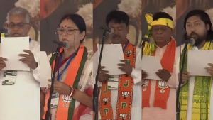 ৫ মন্ত্রী নিয়ে যাত্রা শুরু শুভেন্দু সরকারের