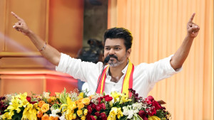 অবশেষে সংখ্যাগরিষ্ঠতা পেলেন বিজয়, টিভিকে-কে সমর্থন দিচ্ছে কংগ্রেস, বাম ও ভিসিকে