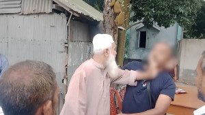 সাংবাদিকদের ওপর বিএনপি নেতার নেতৃত্বে হামলা, ভিডিও ভাইরাল