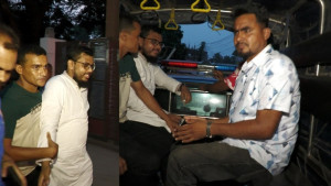 এনসিপি নেতা তারেক রেজা গ্রেপ্তার