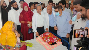 হামের টিকা কর্মসূচির অর্জনের হার ১২২ শতাংশ: স্বাস্থ্যমন্ত্রী