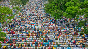 শোলাকিয়ায় ঈদ জামাত ঘিরে যত আয়োজন