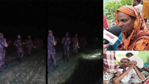 বিএসএফের পুশব্যাকচেষ্টা মোকাবিলায় রাতভর সতর্ক বিজিবি