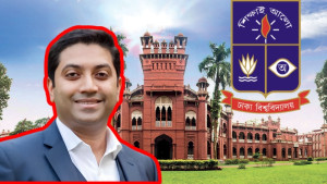 কেন ববি হাজ্জাজের ওপর ‘চটলেন’ ঢাবির সাদা দল ও শিক্ষার্থীরা