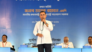 তিস্তা ব্যারাজের কাজেও হাত দেবে বিএনপির সরকার: প্রধানমন্ত্রী