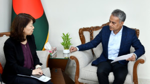 জাইকার সঙ্গে সড়কমন্ত্রীর বৈঠক, সহযোগিতা জোরদারে গুরুত্ব