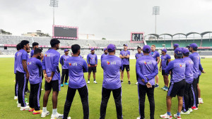 সিরিজ জয়ের লক্ষ্যে ব্যাটিংয়ে টাইগাররা