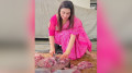 অপু বিশ্বাসের মাংস কাটার ভিডিও ভাইরাল