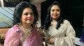 আনন্দমেলায় রুনা লায়লা ও বেবী নাজনীন