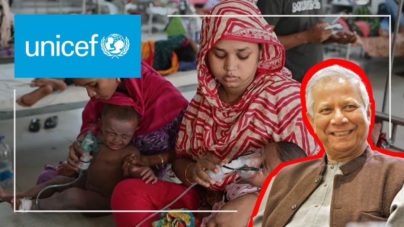 হাম নিয়ে ইউনিসেফের সতর্কতাও আমলে নেয়নি অন্তর্বর্তী সরকার