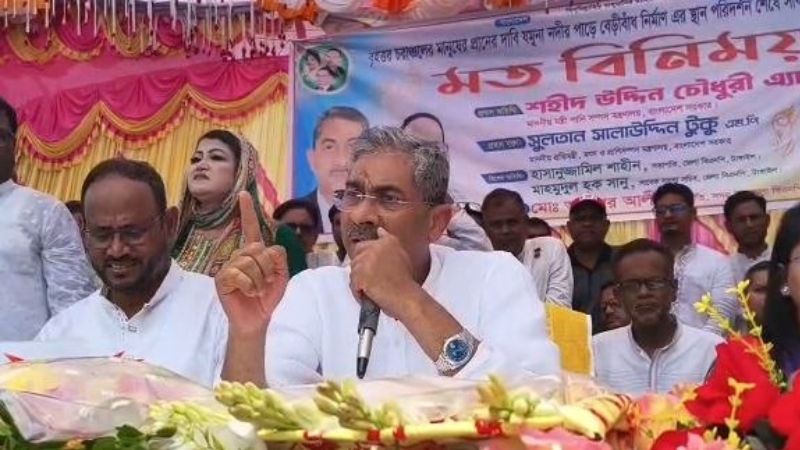যমুনার ভাঙন ঠেকাতে স্থায়ী বেড়িবাঁধ নির্মাণ হবে: পানিসম্পদমন্ত্রী