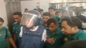 ‘জুলাই হত্যাকাণ্ডের’ মামলায় হাবিবুল আউয়ালকে গ্রেফতারের আবেদন