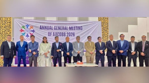 AACOBB-এর নতুন চেয়ারপার্সন মাহিয়া জুনেদ, সম্পাদক ফারুক আহাম্মদ