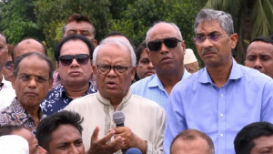 বিএনপি আর বিশুদ্ধ নদী-নালার মধ্যে কোনো পার্থক্য নেই: রিজভী